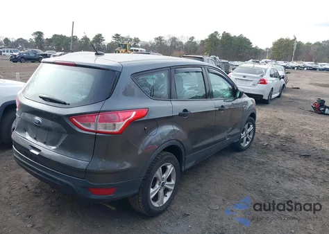2016 Ford Escape S из США, поврежденный, VIN 1FMCU0F79GUC16868